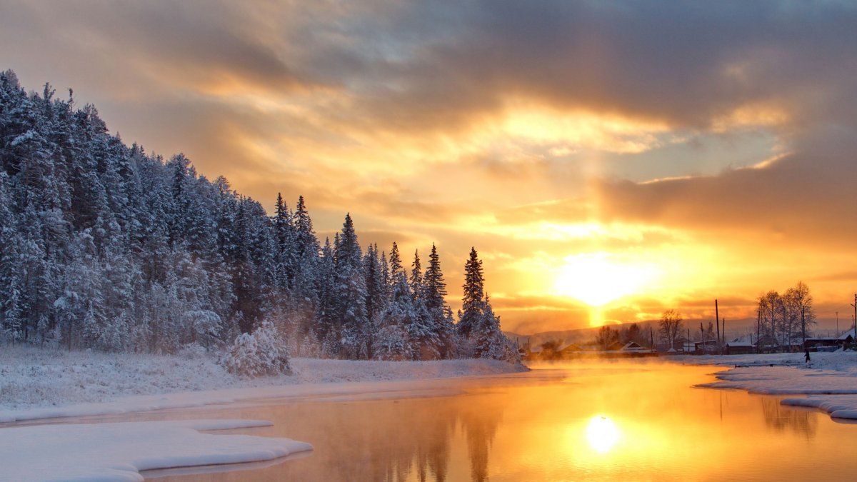 Зимний рассвет