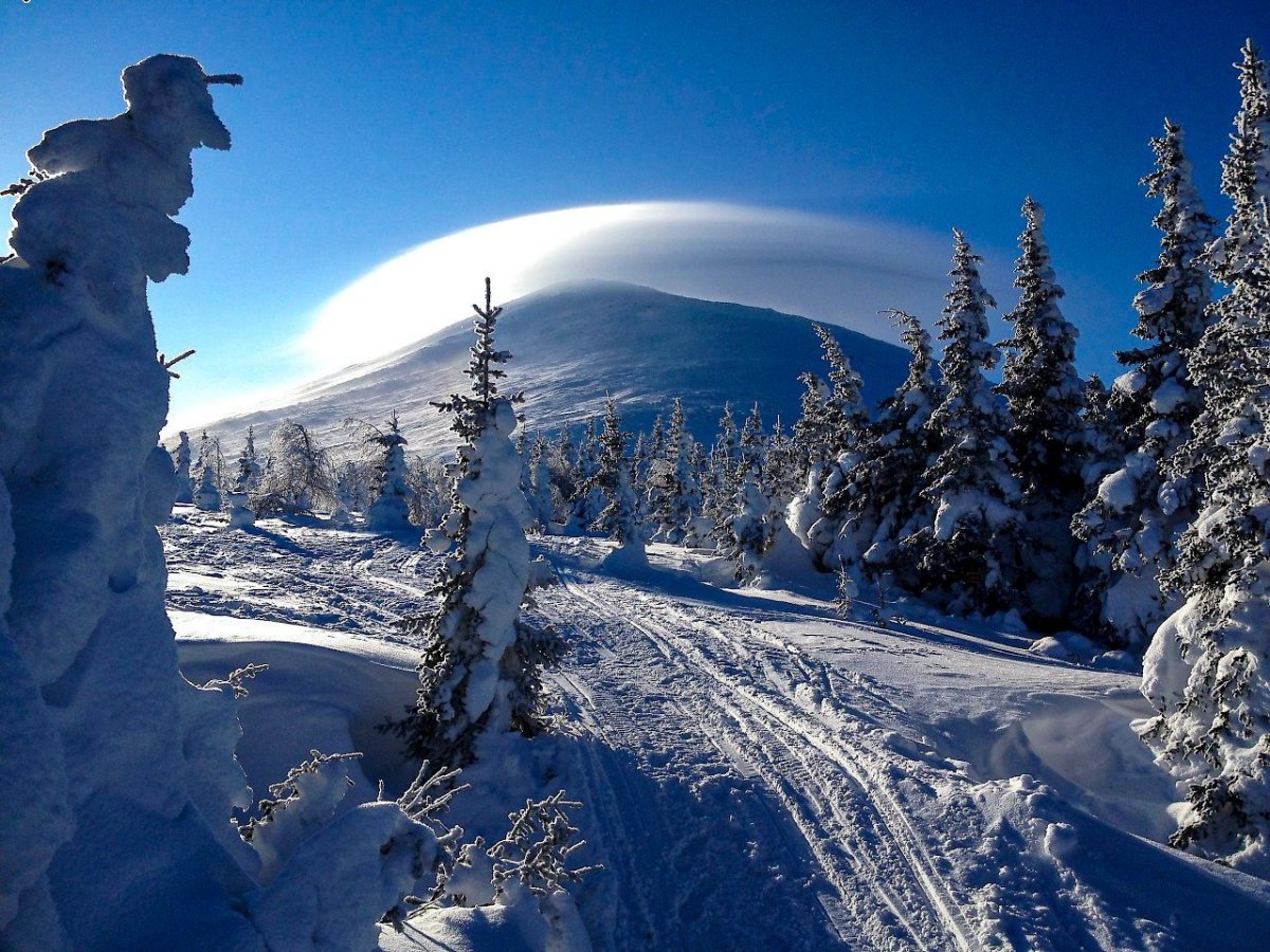Тюлюк гора Иремель