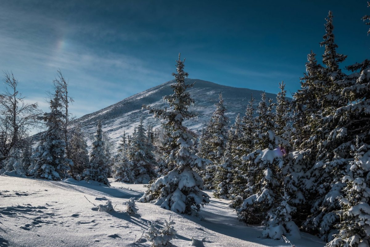 Иремель зимой зимой