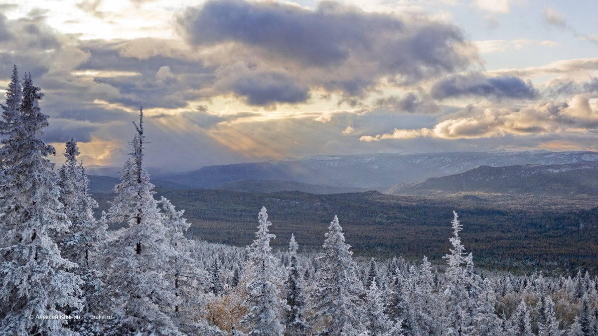 Иремель гора зимой