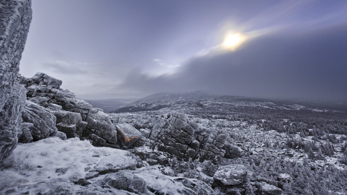 Урал гора Ямантау