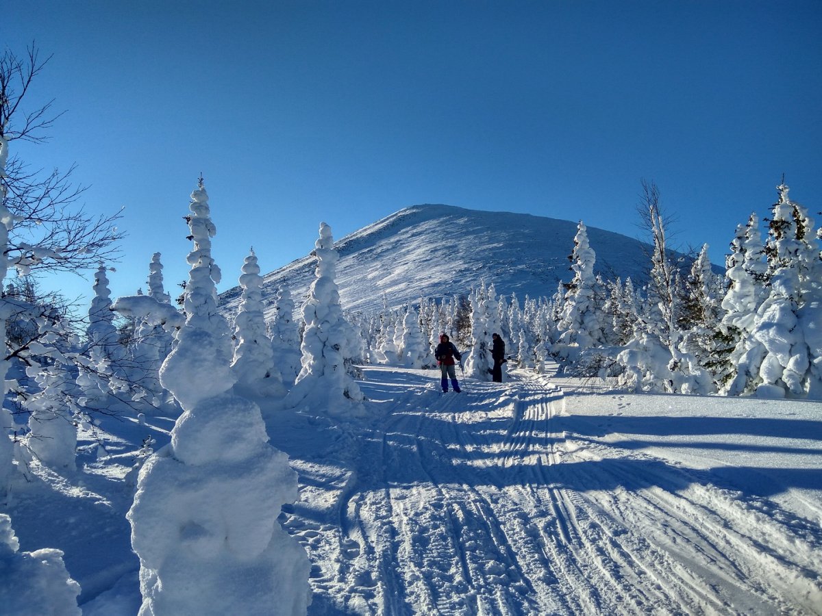 Иремель гора зимой