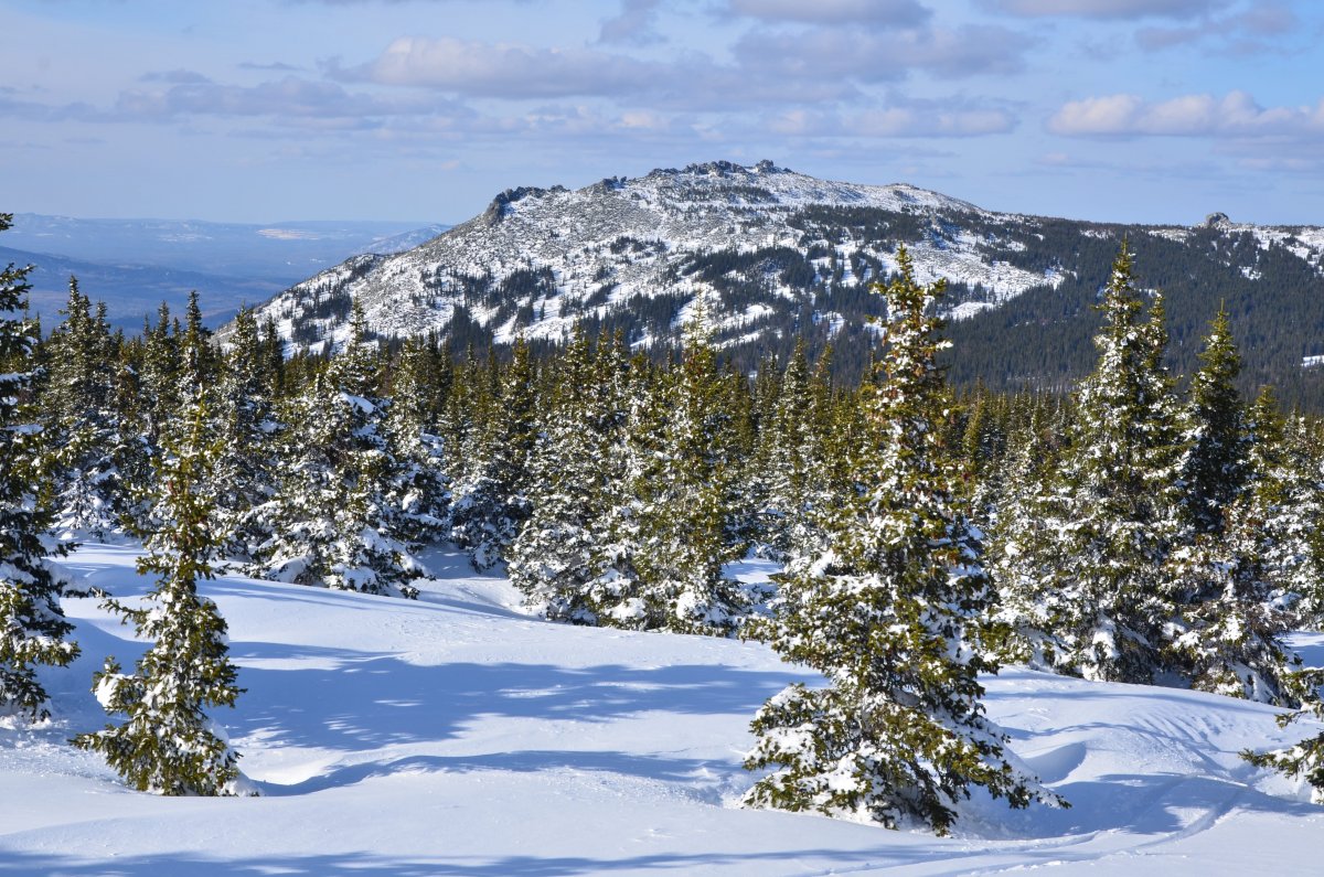 Иремель гора зимой