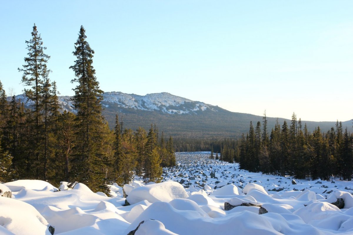 Иремель Мелеуз