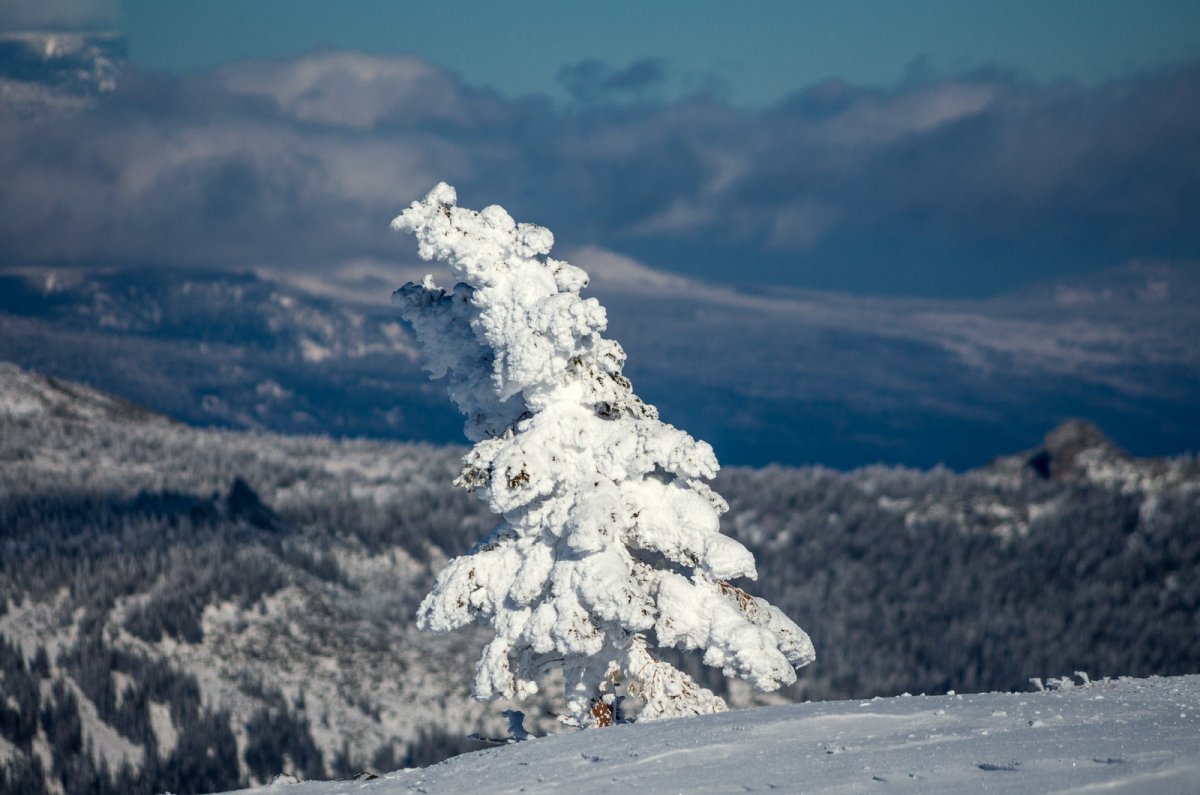 Иремель зимой зимой