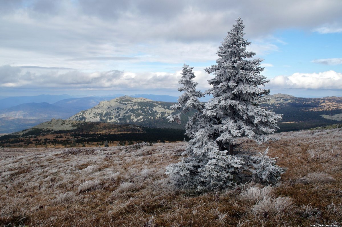 Хребет Бакты Южный Урал