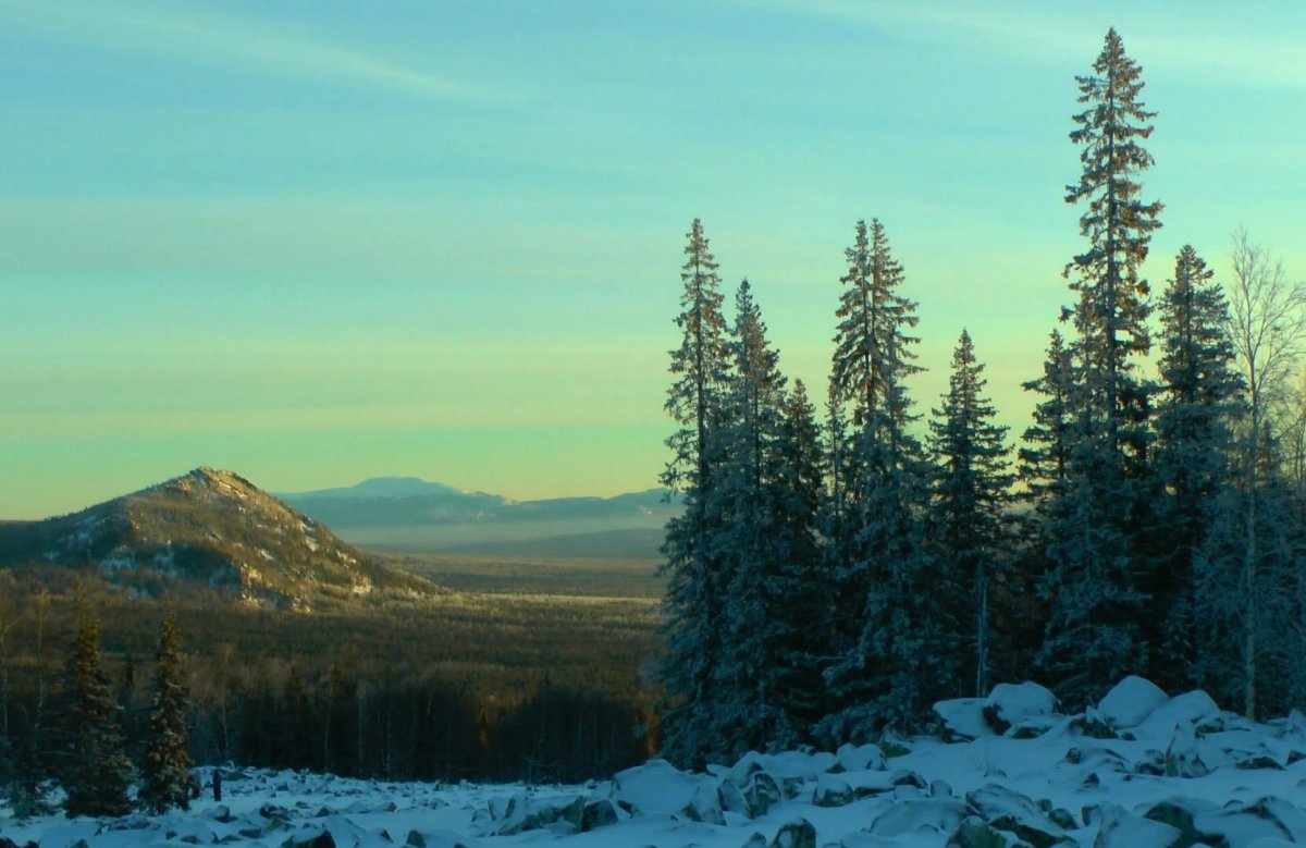 Иремель Уральские горы Зюраткуль