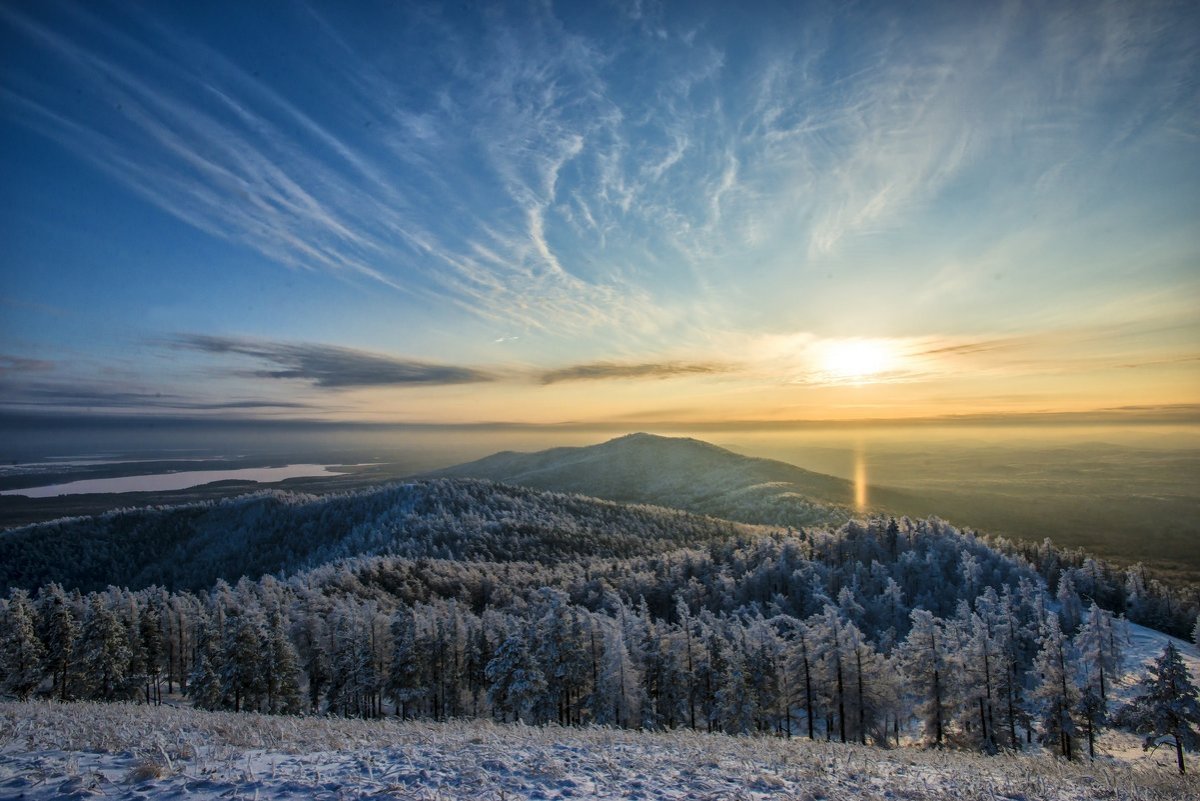 Гора Иремель Башкортостан