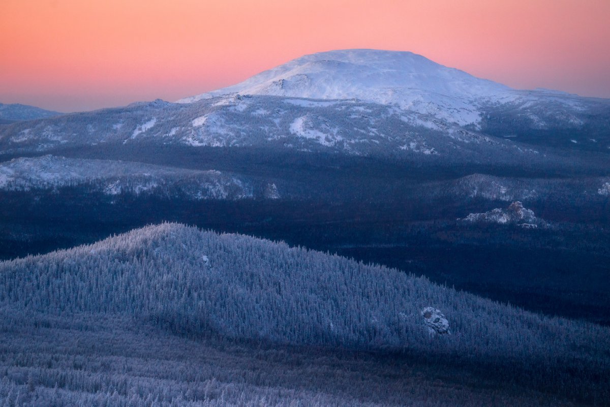 Рассвет на Иремеле