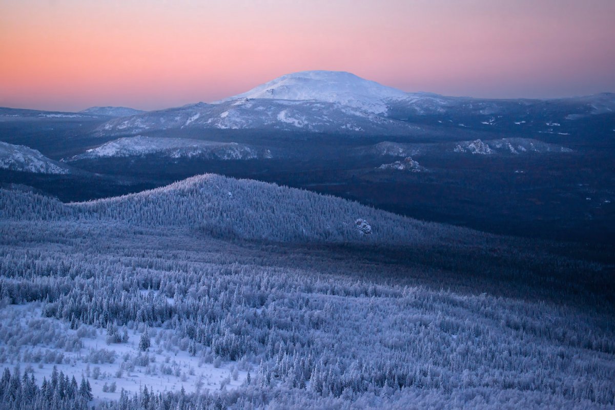 Хребет Бакты Южный Урал