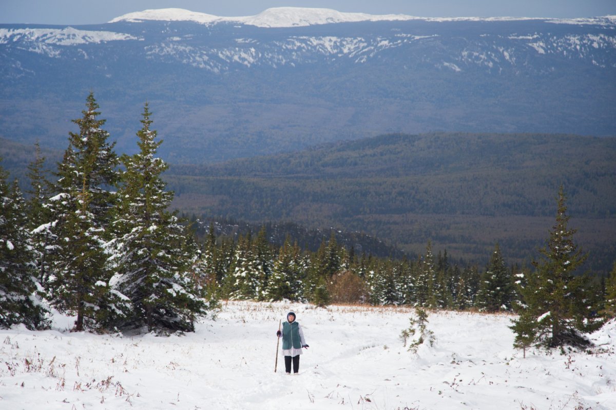 Синегорье горы Иремель