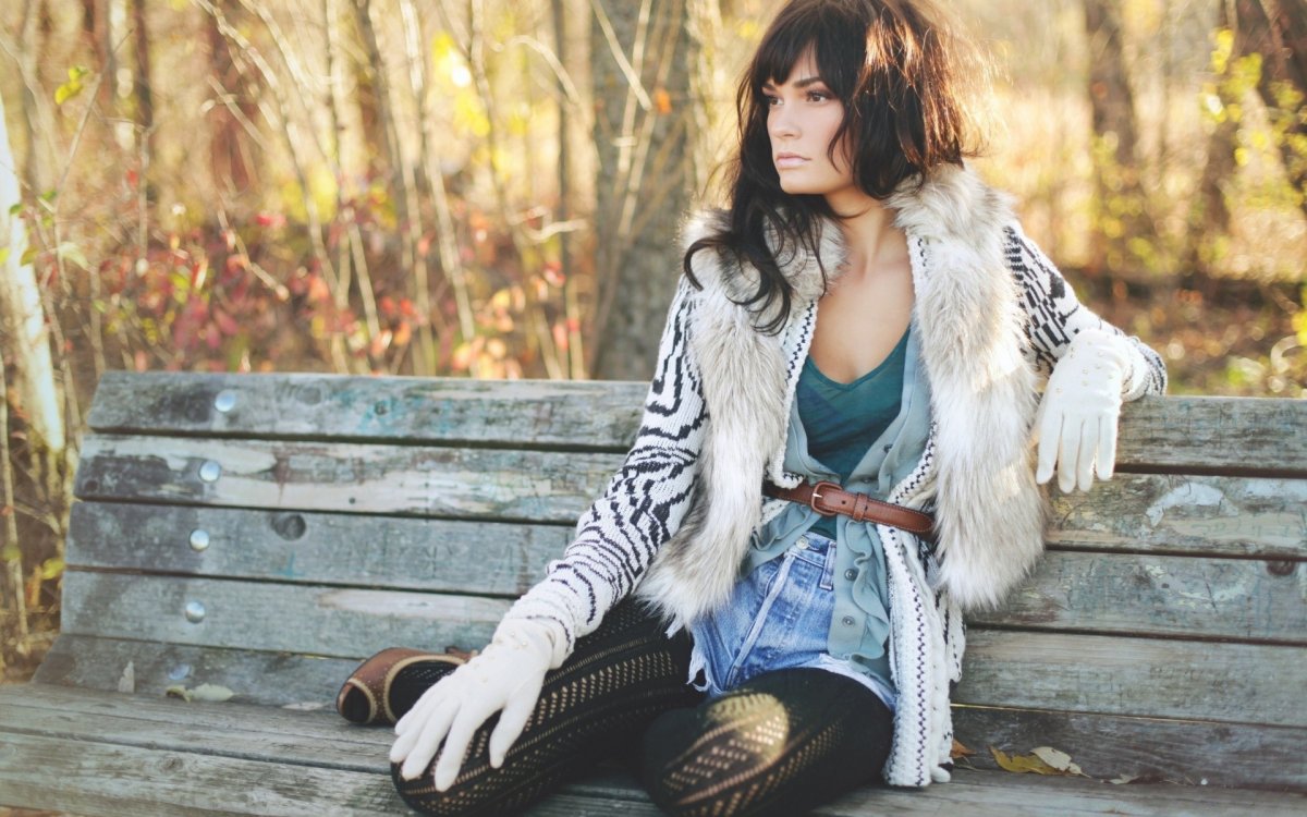 Образ для фотосессии в парке