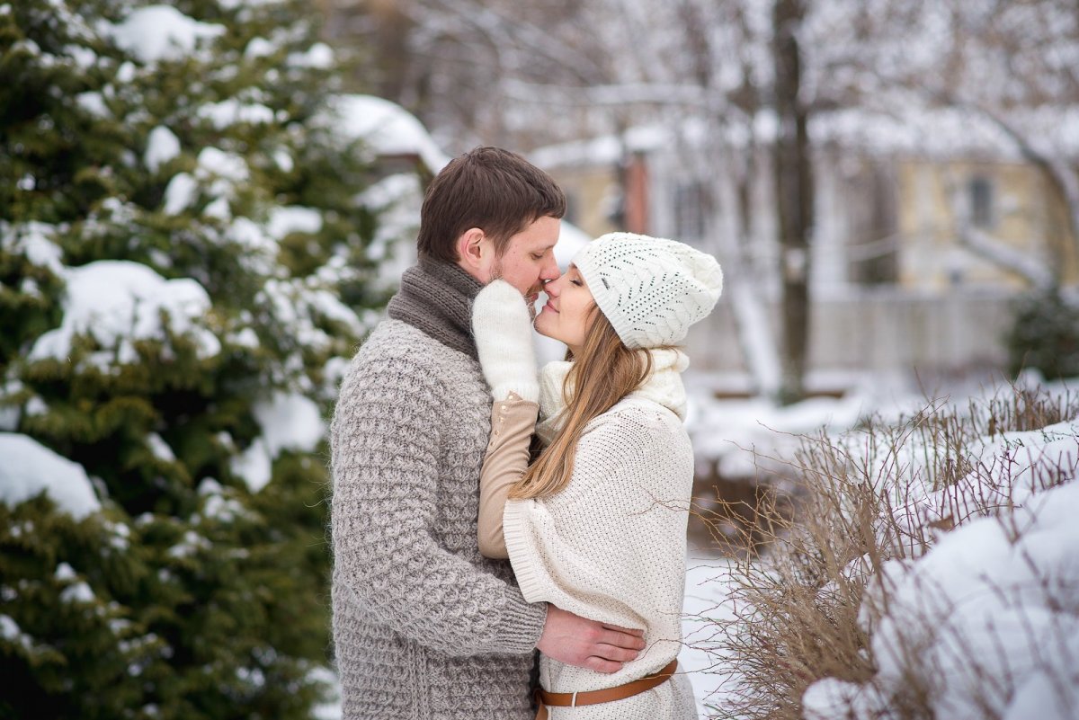 Любовь зимой