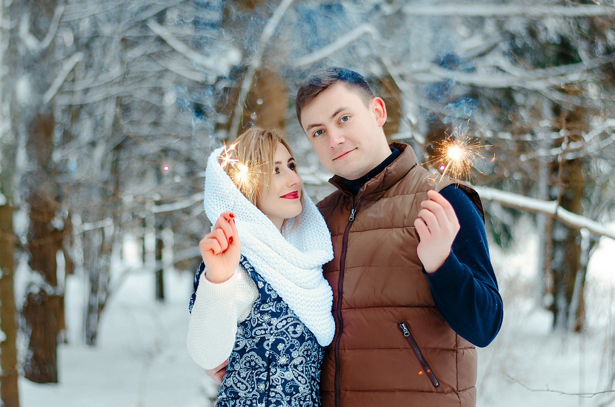 Зимняя фотосессия