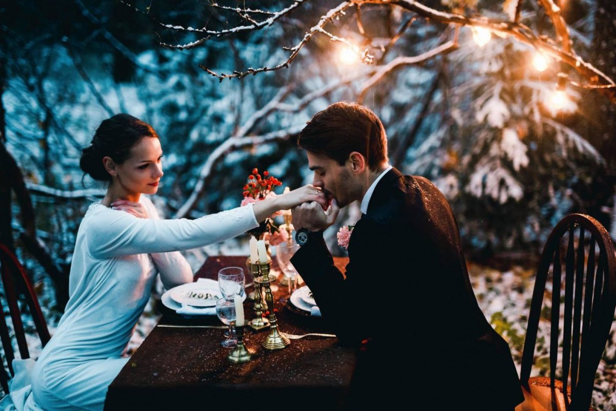 Романтичное свидание