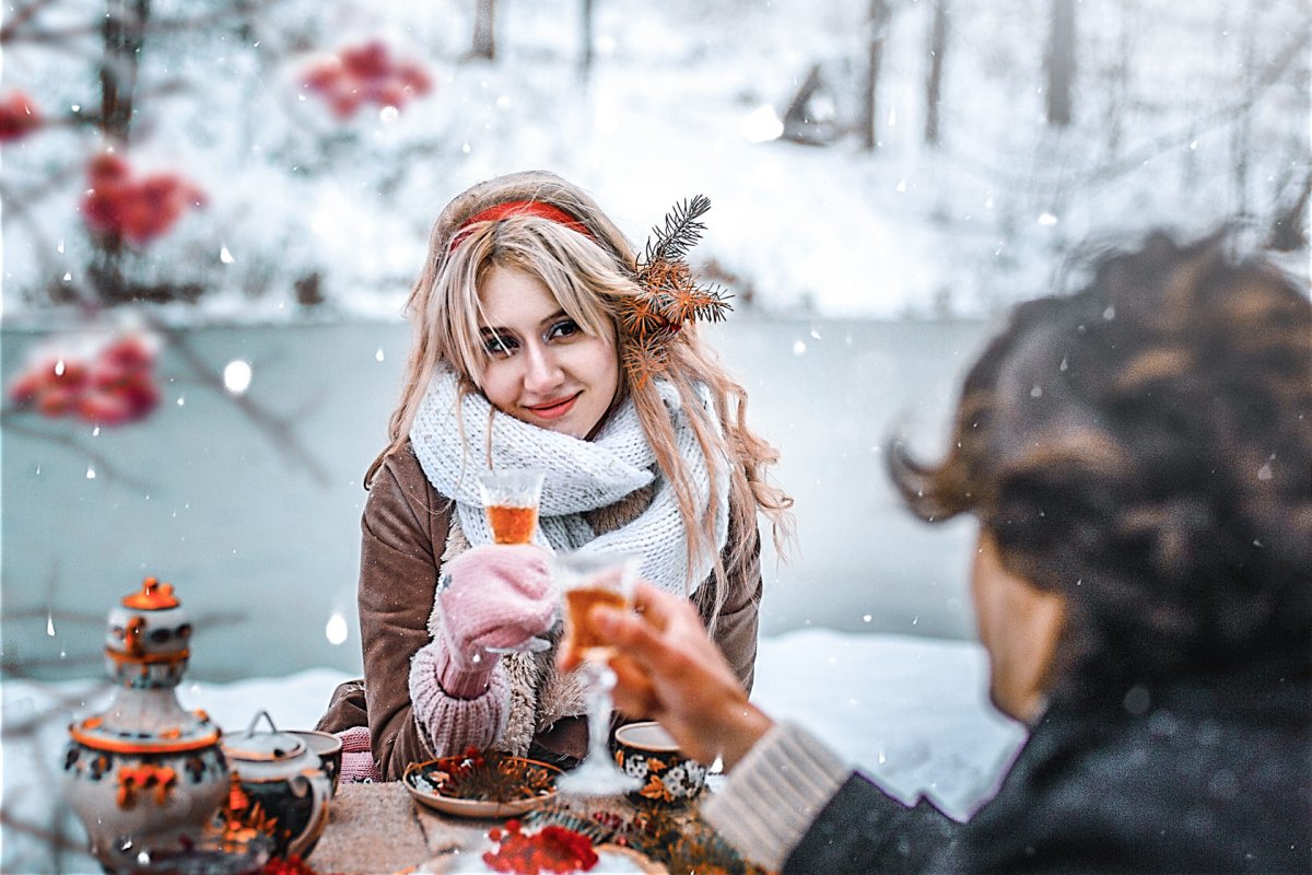 Романтичная зима картинки