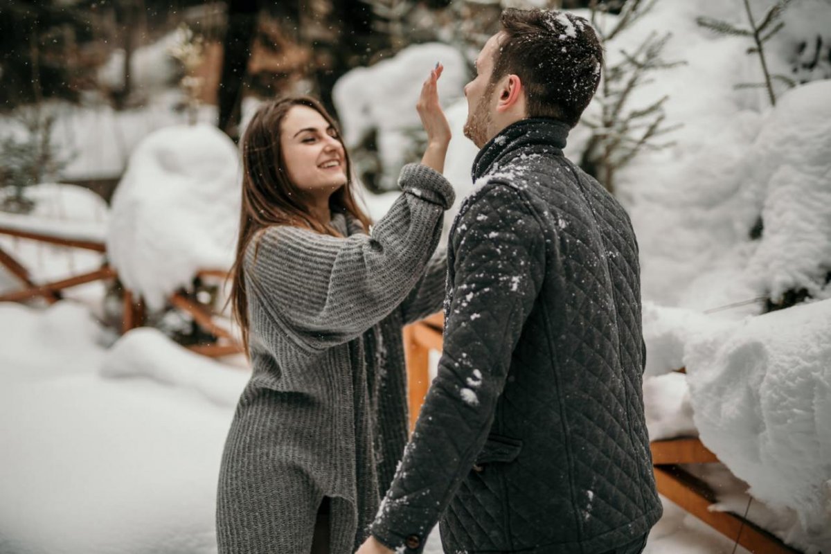 Зимняя романтика