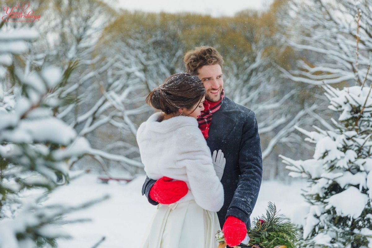 Свадьба зимой