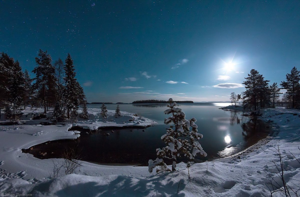 Кольский полуостров Кандалакша