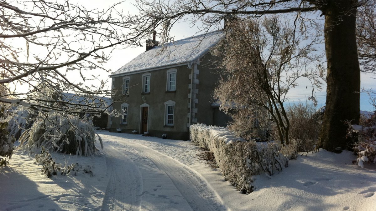 Зима во дворе