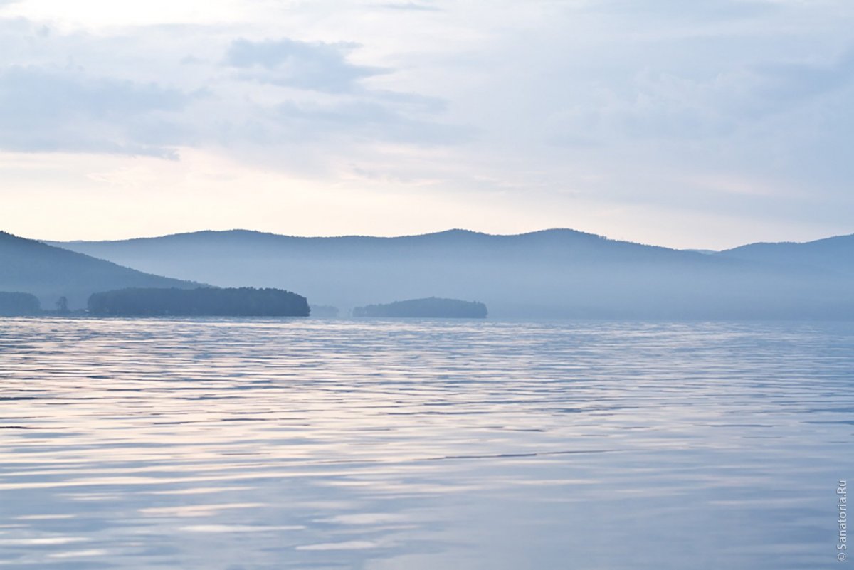 Озеро Жемчужина Урала