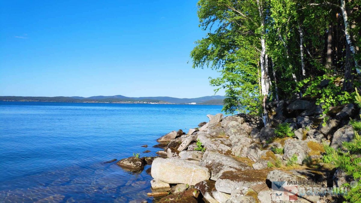 Памятник природы озер Тургояк