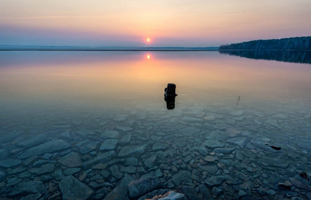 Озеро Тургояк «Тургояк Шале».