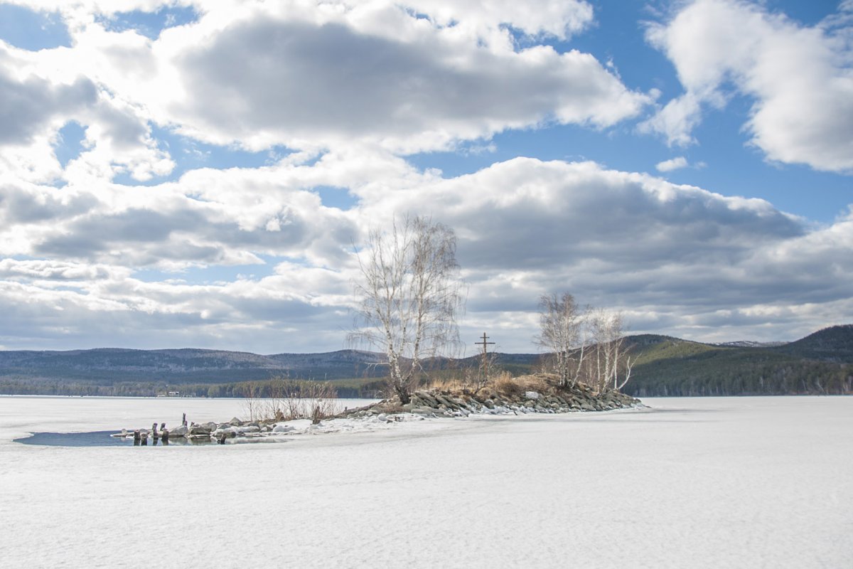 Остров Чаичий Тургояк