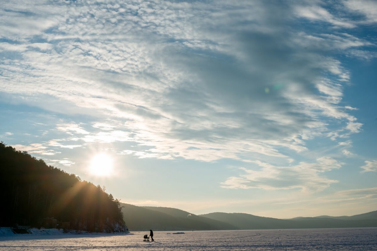 Чистота озера Тургояк