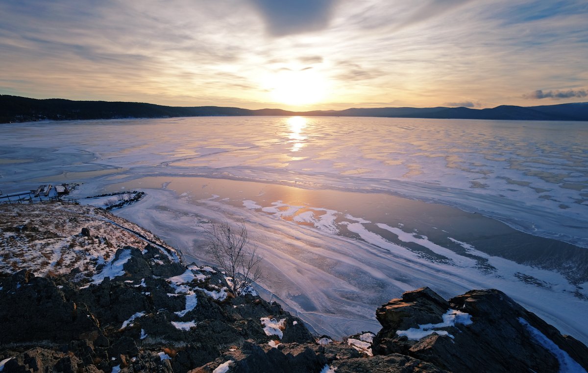 Озеро Тургояк