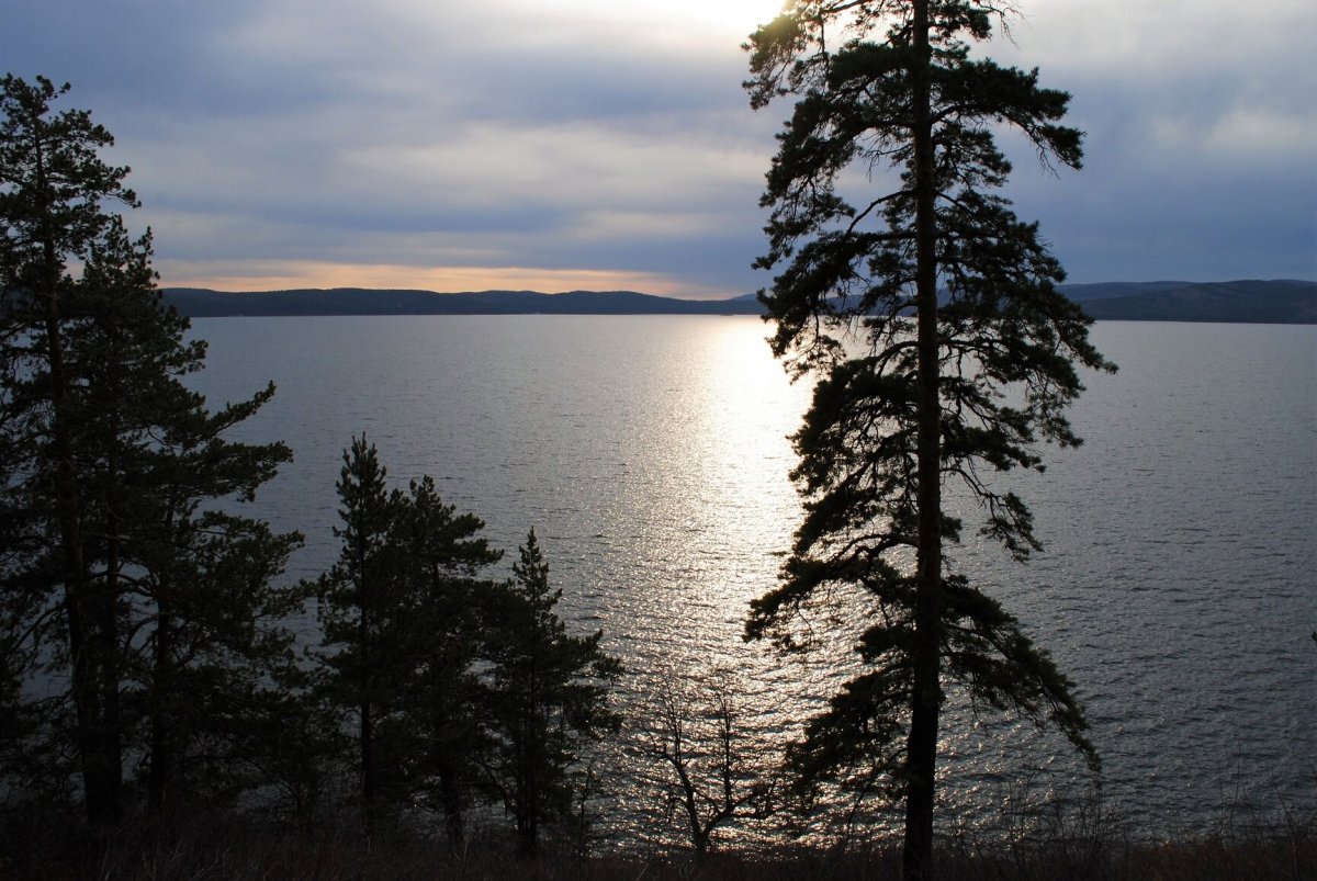 Озеро Тургояк