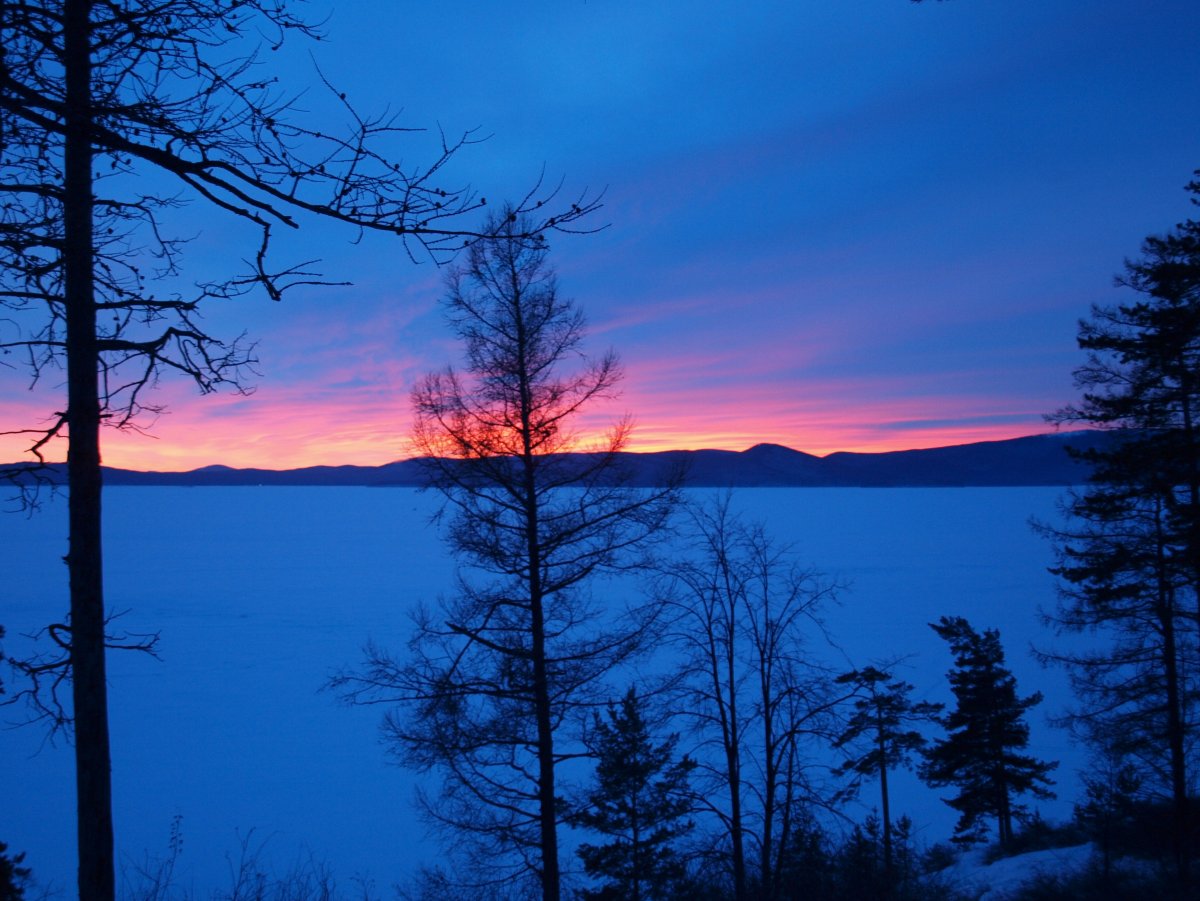 Осенний Тургояк Миасс