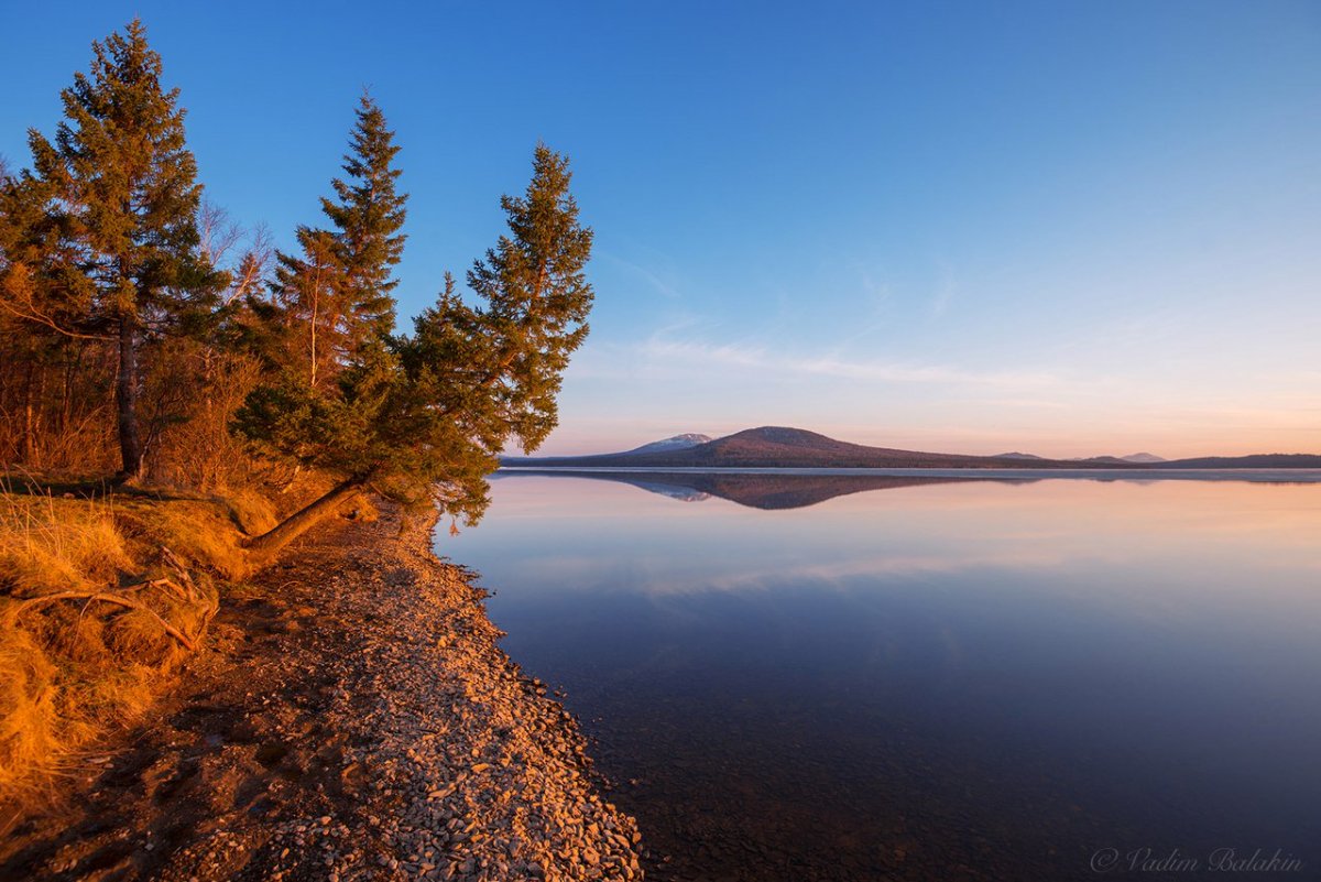 Тургояк панорама