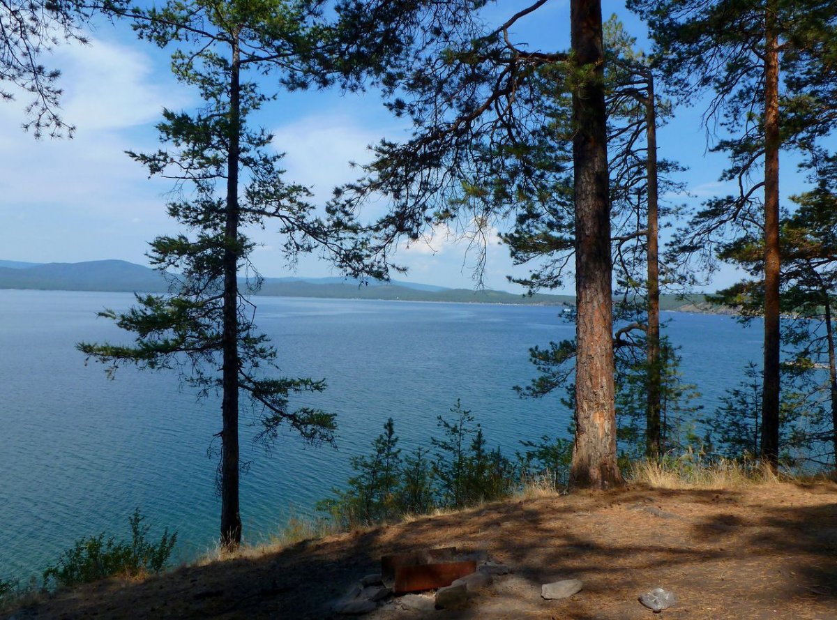 Миасс Тургояк зима