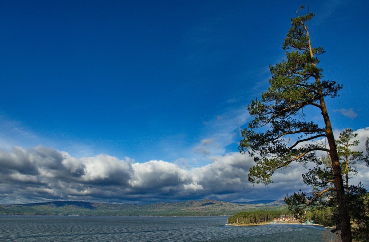 Тургояк в октябре
