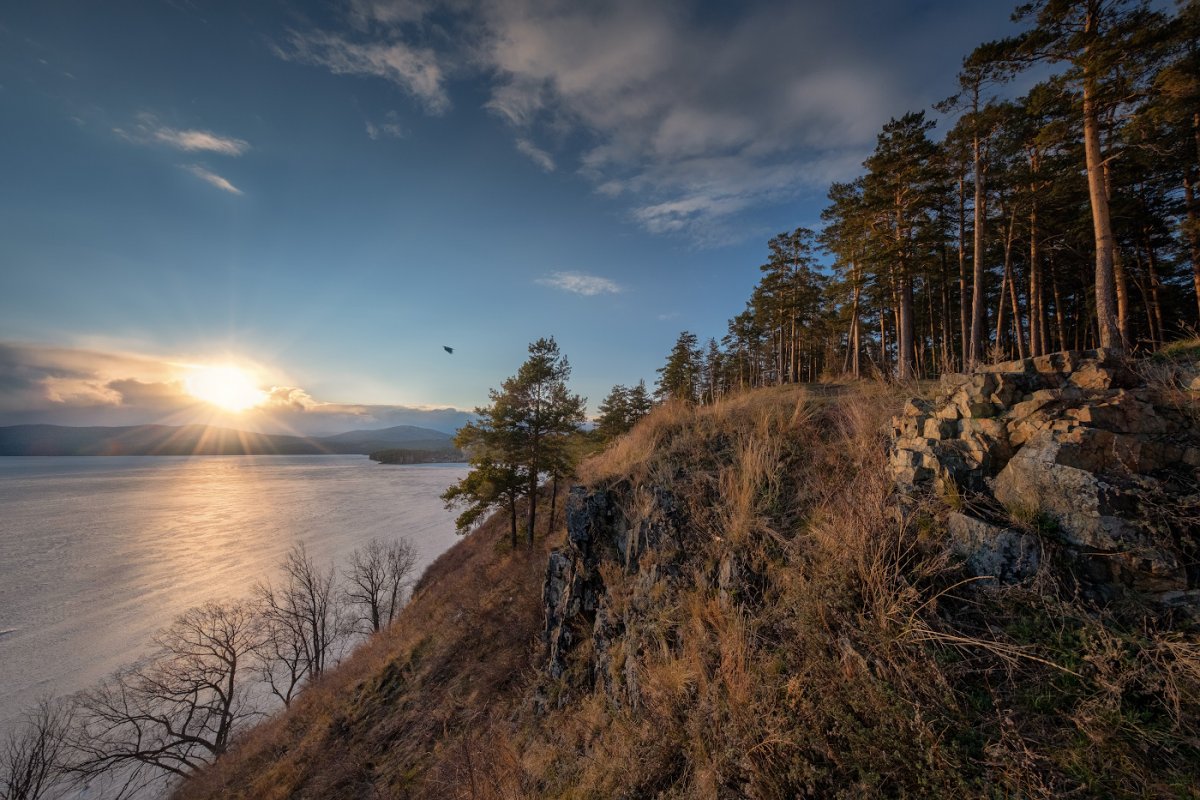 Озеро Тургояк Челябинская