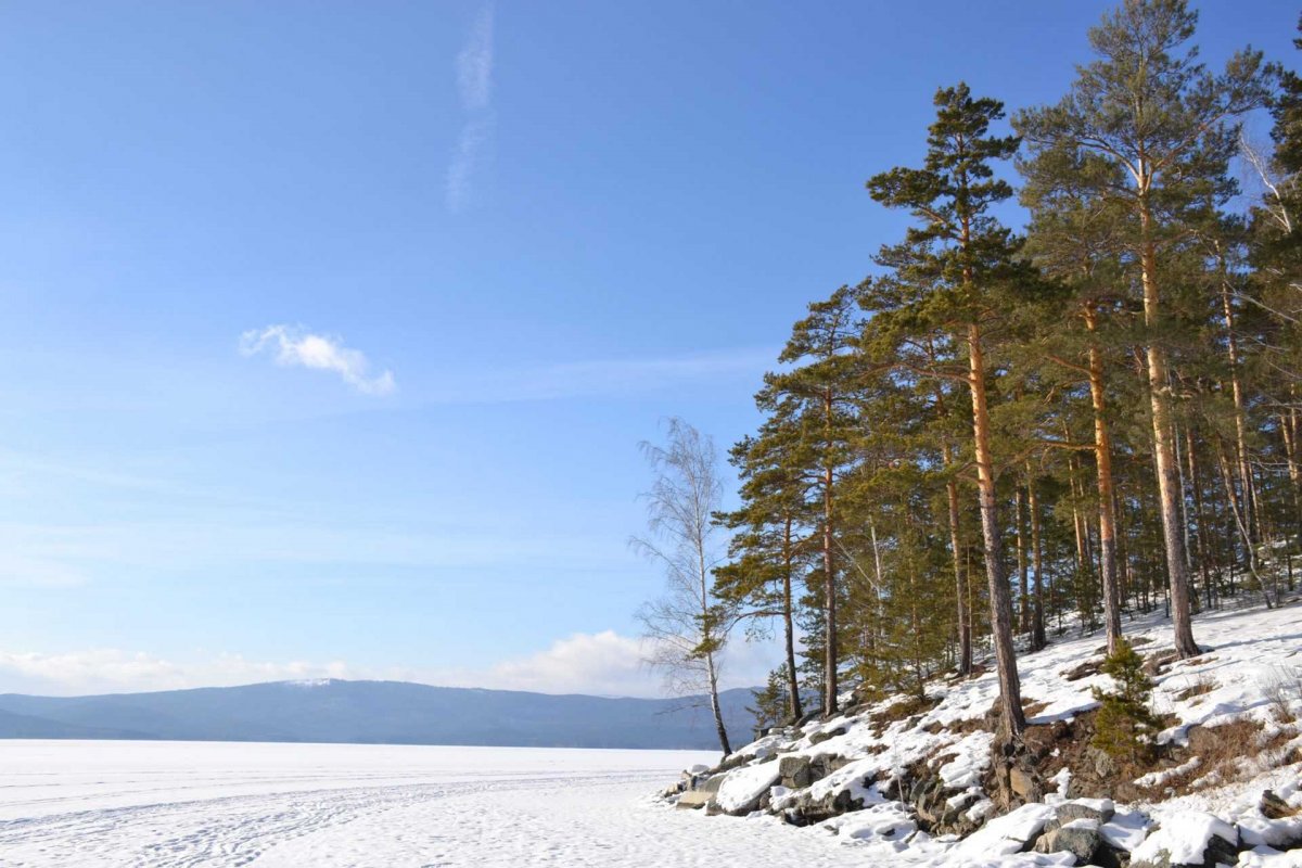 Поселок Тургояк