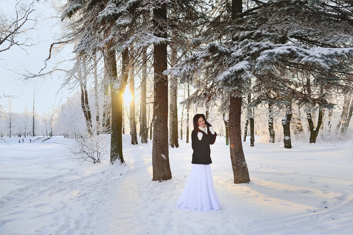Фотопрогулка зимой