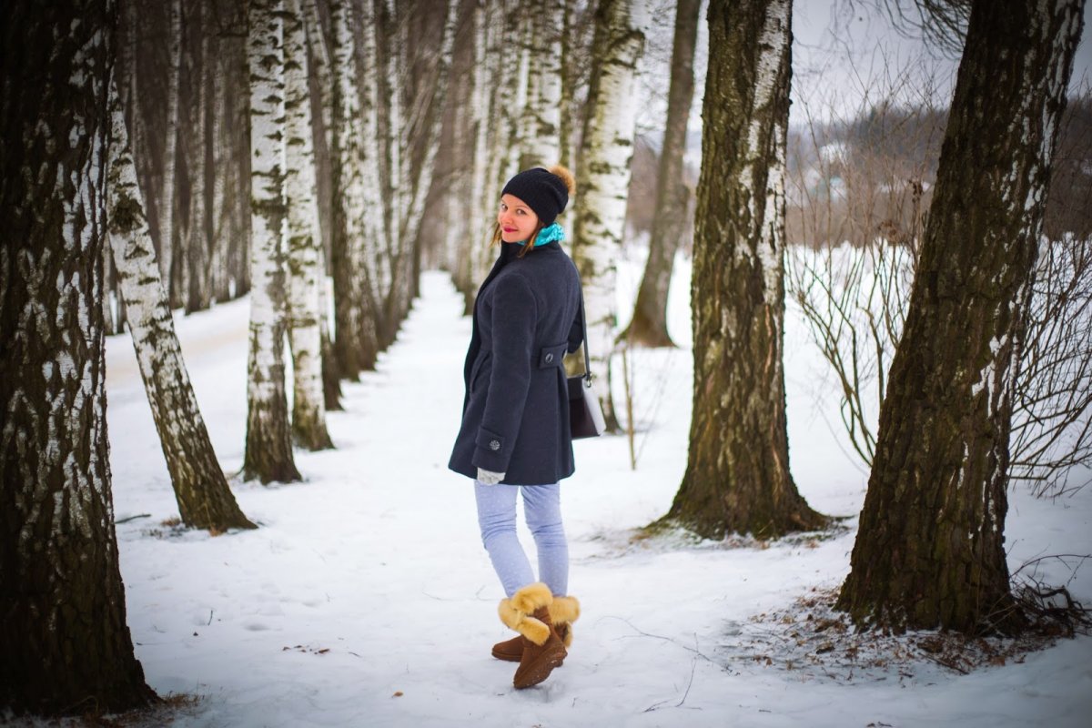 Зимняя прогулка