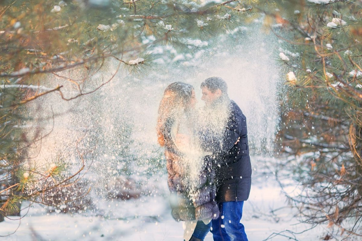 Зимняя прогулка