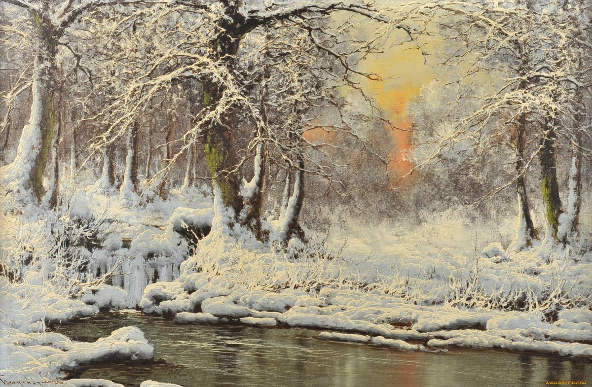 Художник Долгополов Виктор Анатольевич пейзажи