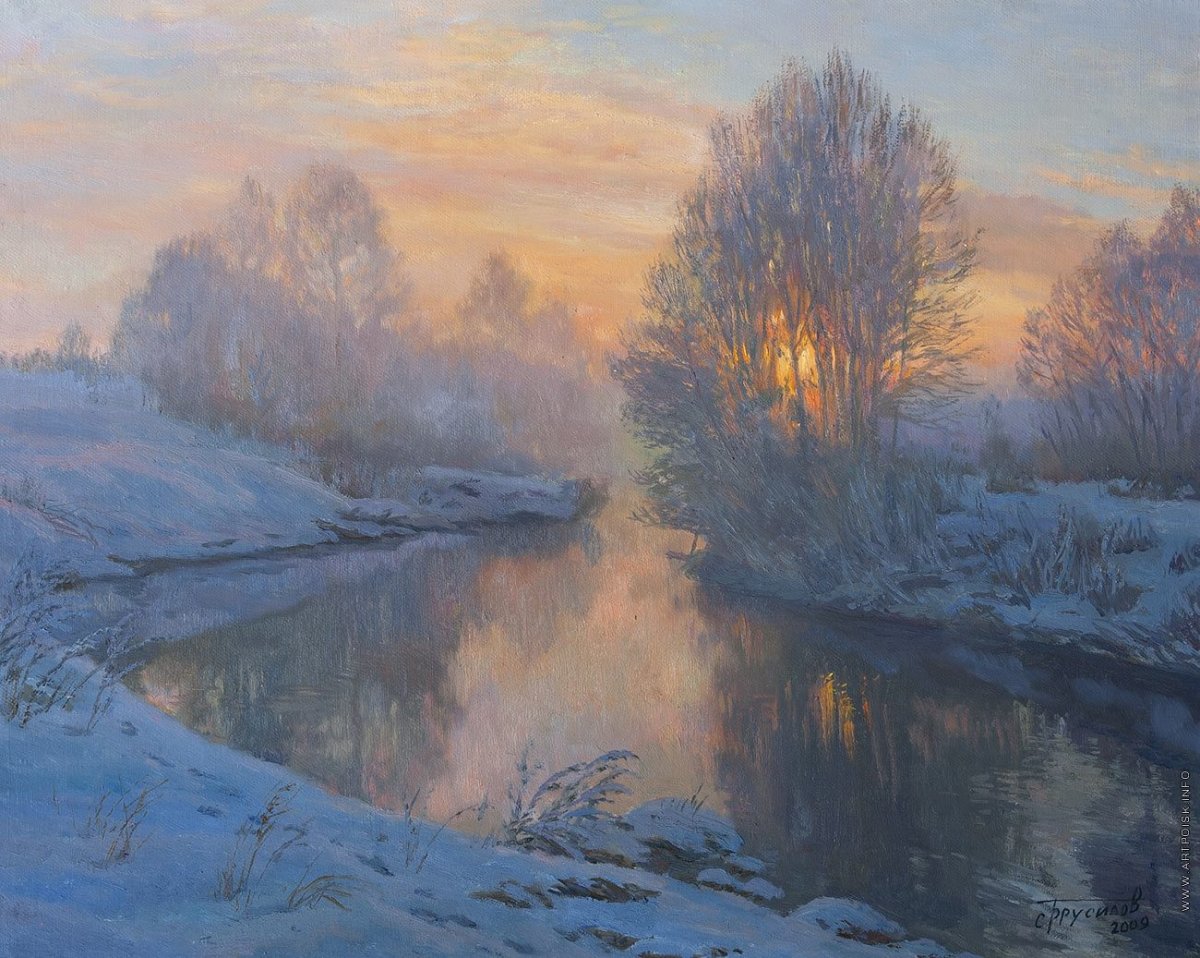 Художник Леднев Александр Алексеевич