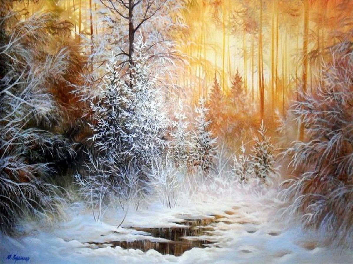 Живопись Корников Юрий