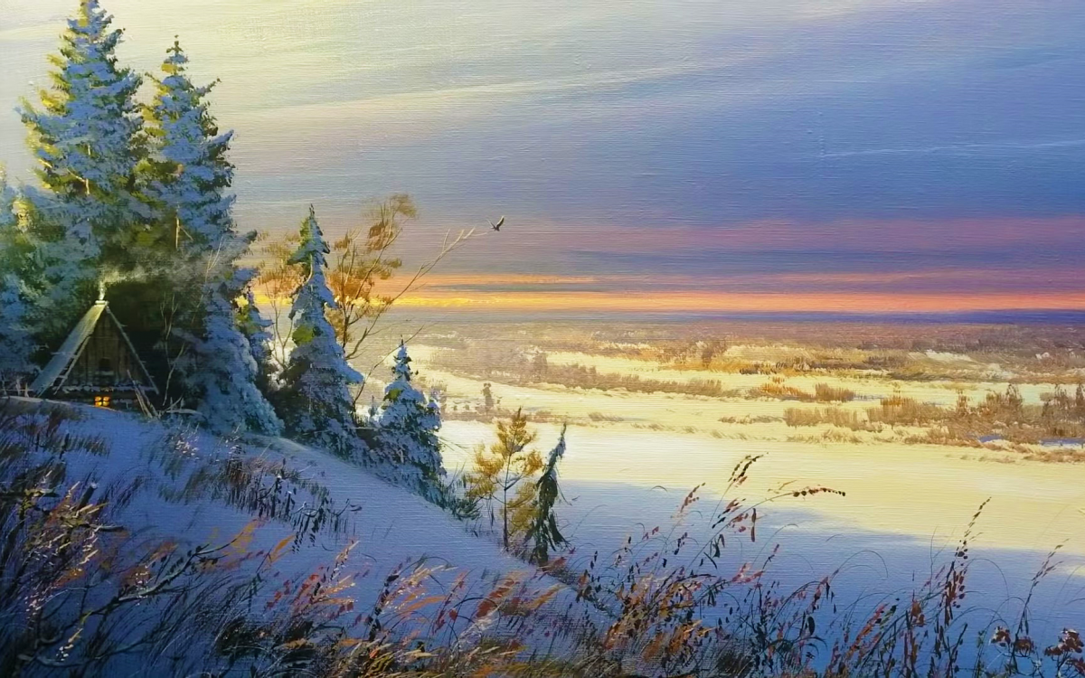 Зимний пейзаж