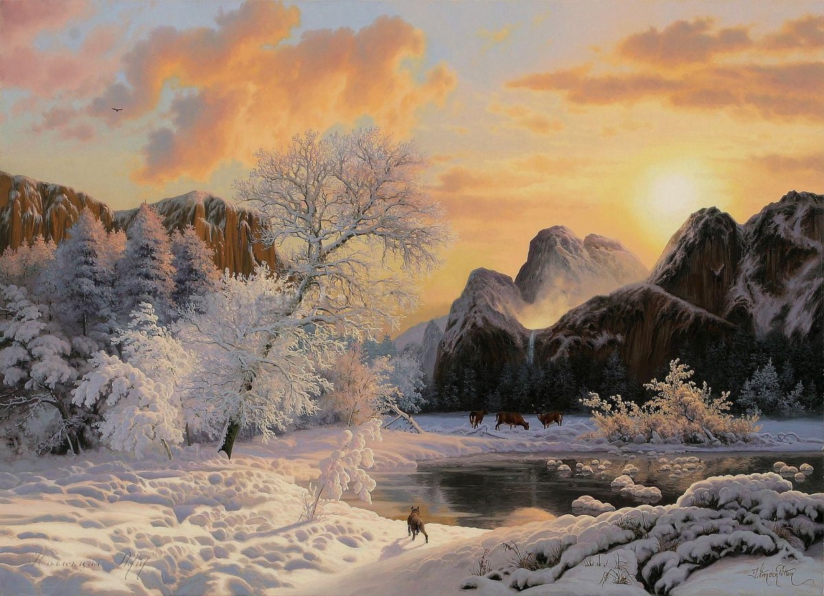 Даниэль Ван дер Путтен картины