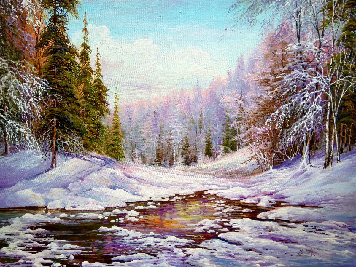 Живопись - Бородин фёдор