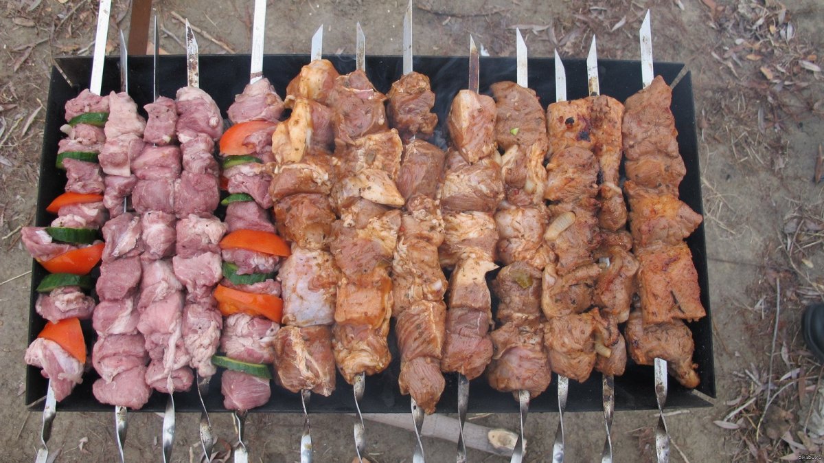 Зимнее барбекю