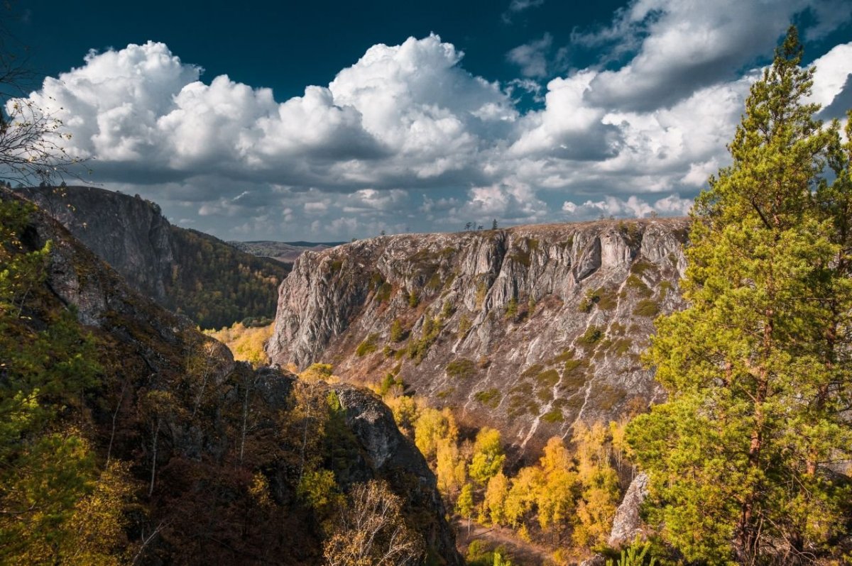 Мурадымовское ущелье Башкирия
