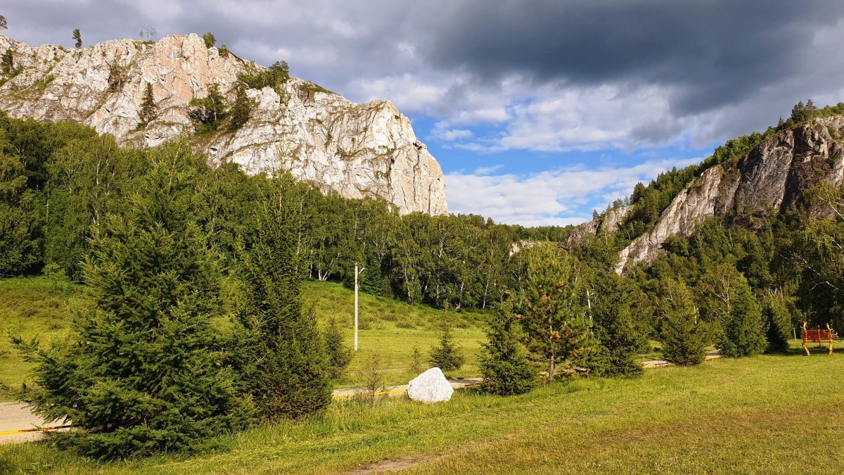 Мурадымовское ущелье Башкирия