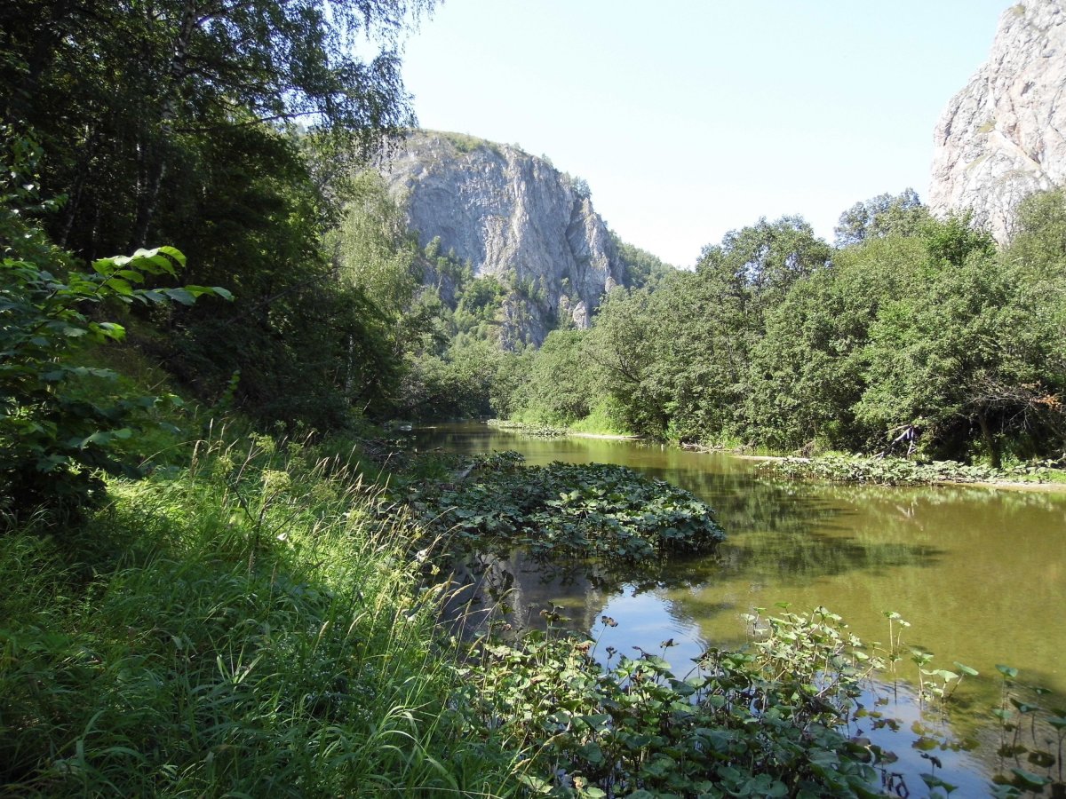 Мурадымовское ущелье природный парк